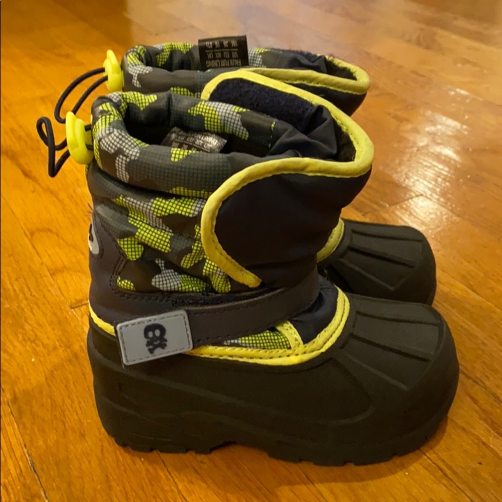 Boy’s Winter Snow Boots